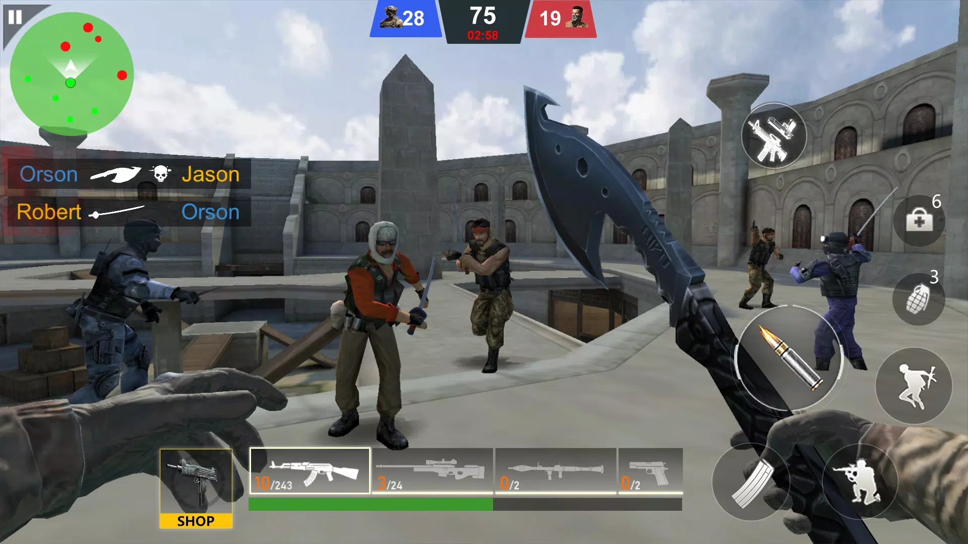 Special Strike Shooter Captura de pantalla 3