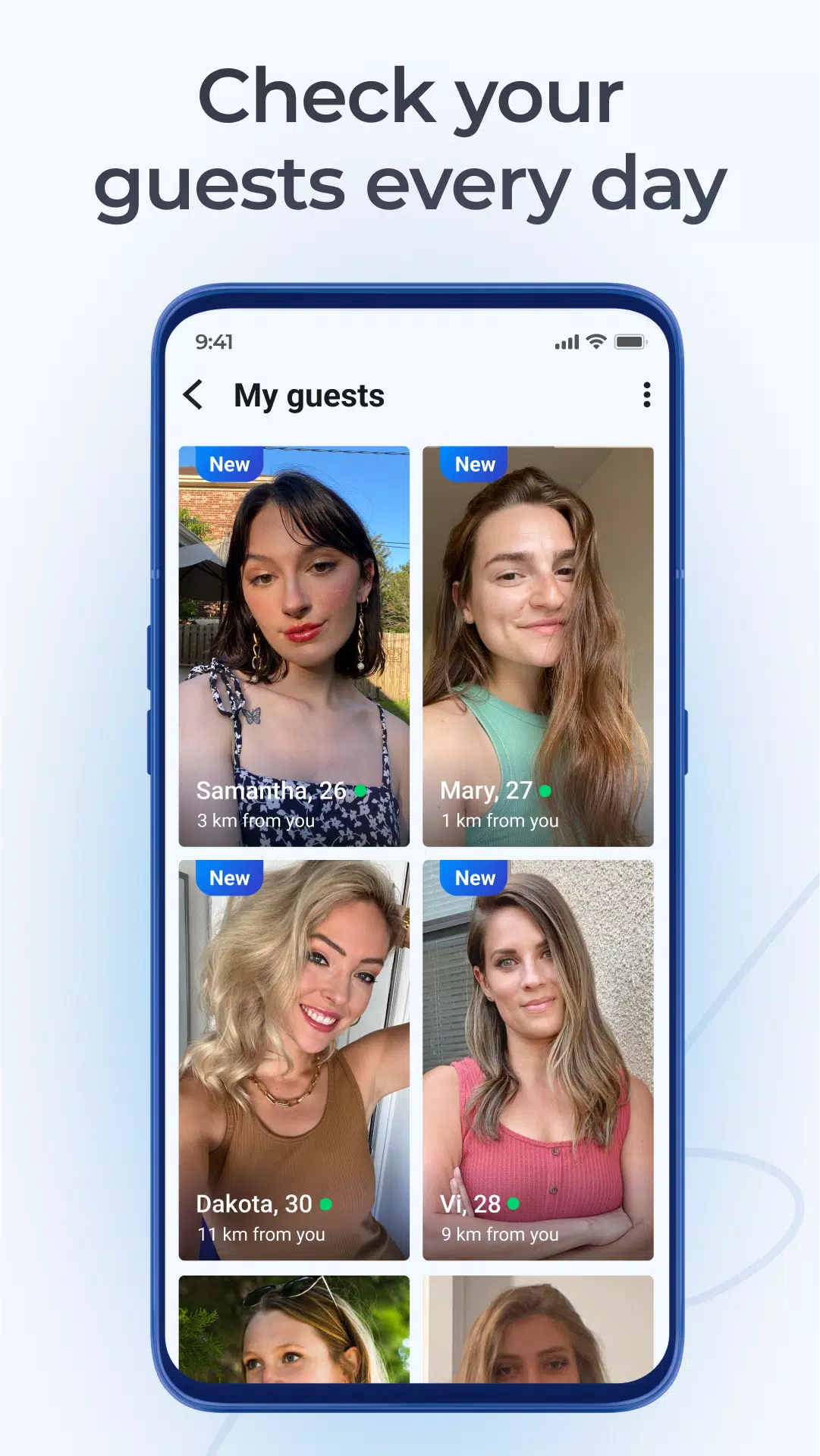 Dating and Chat - iHappy Ảnh chụp màn hình 2