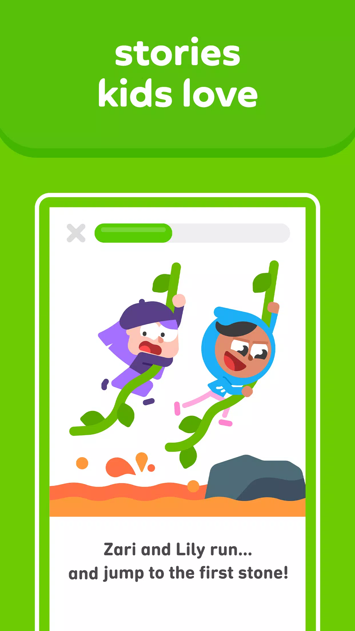 Learn to Read - Duolingo ABC Скриншот 3