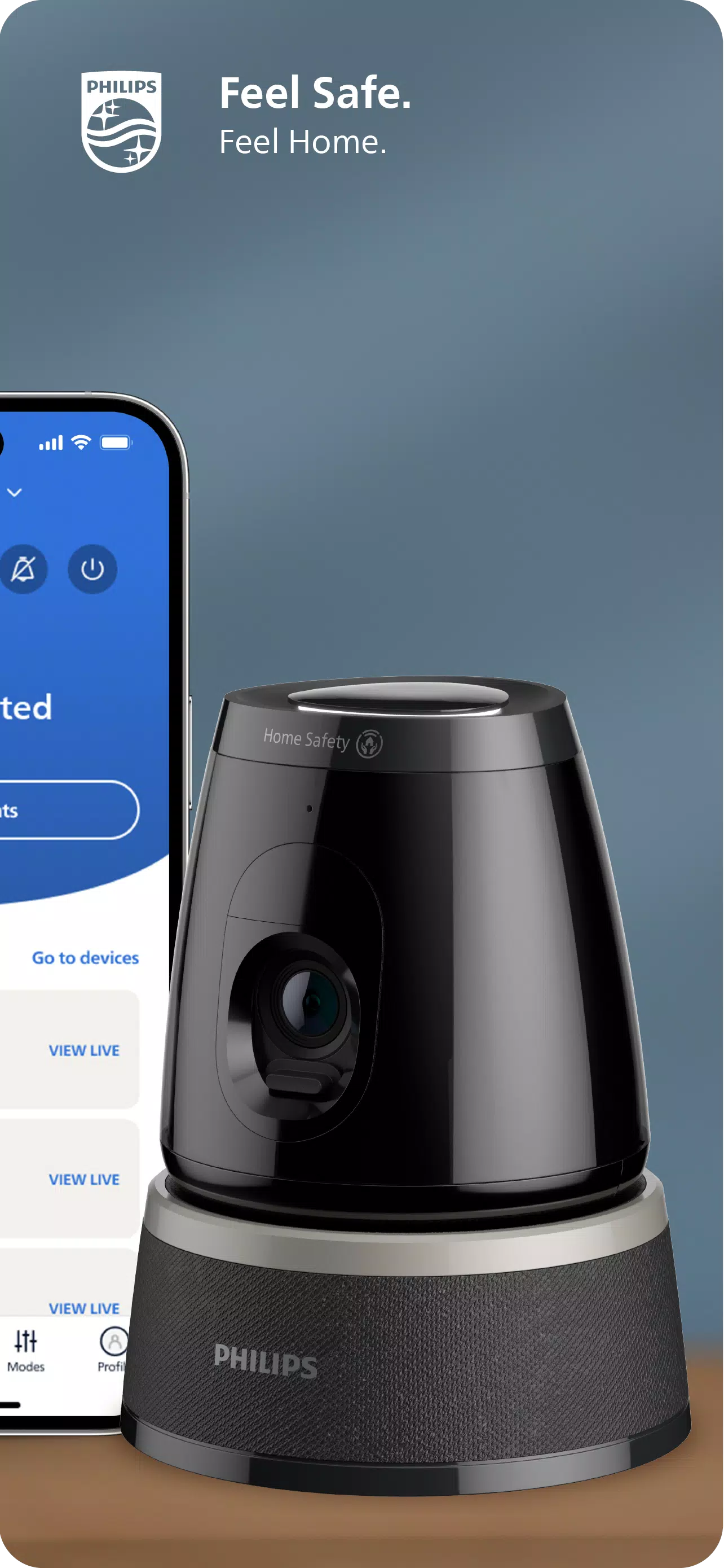Philips Home Safety ဖန်သားပြင်ဓာတ်ပုံ 1