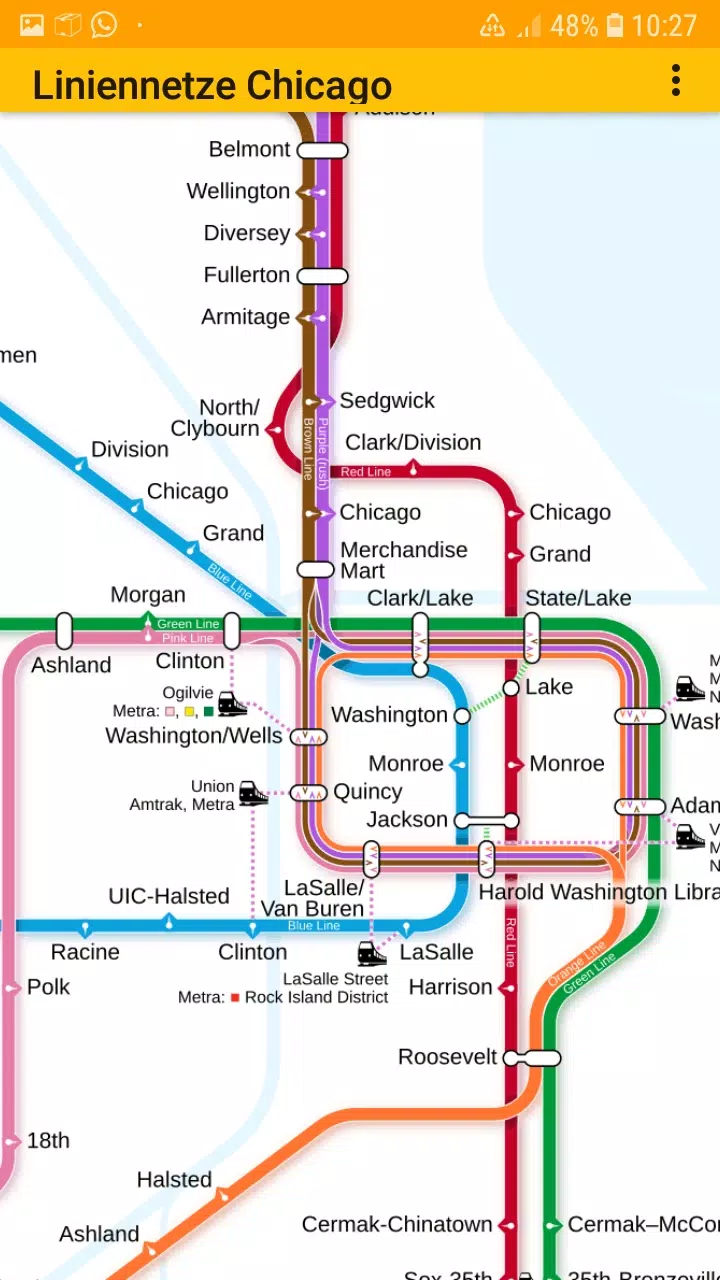 LineNetwork Chicago应用截图第1张