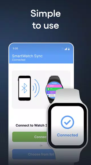 SmartWatch Sync Wear для часов Скриншот 1