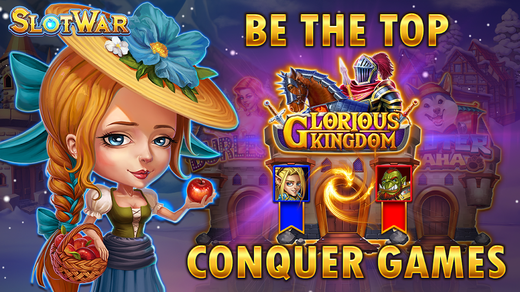 SlotWar™  Slots Casino: Vegas Slots Machine Games 螢幕截圖 0
