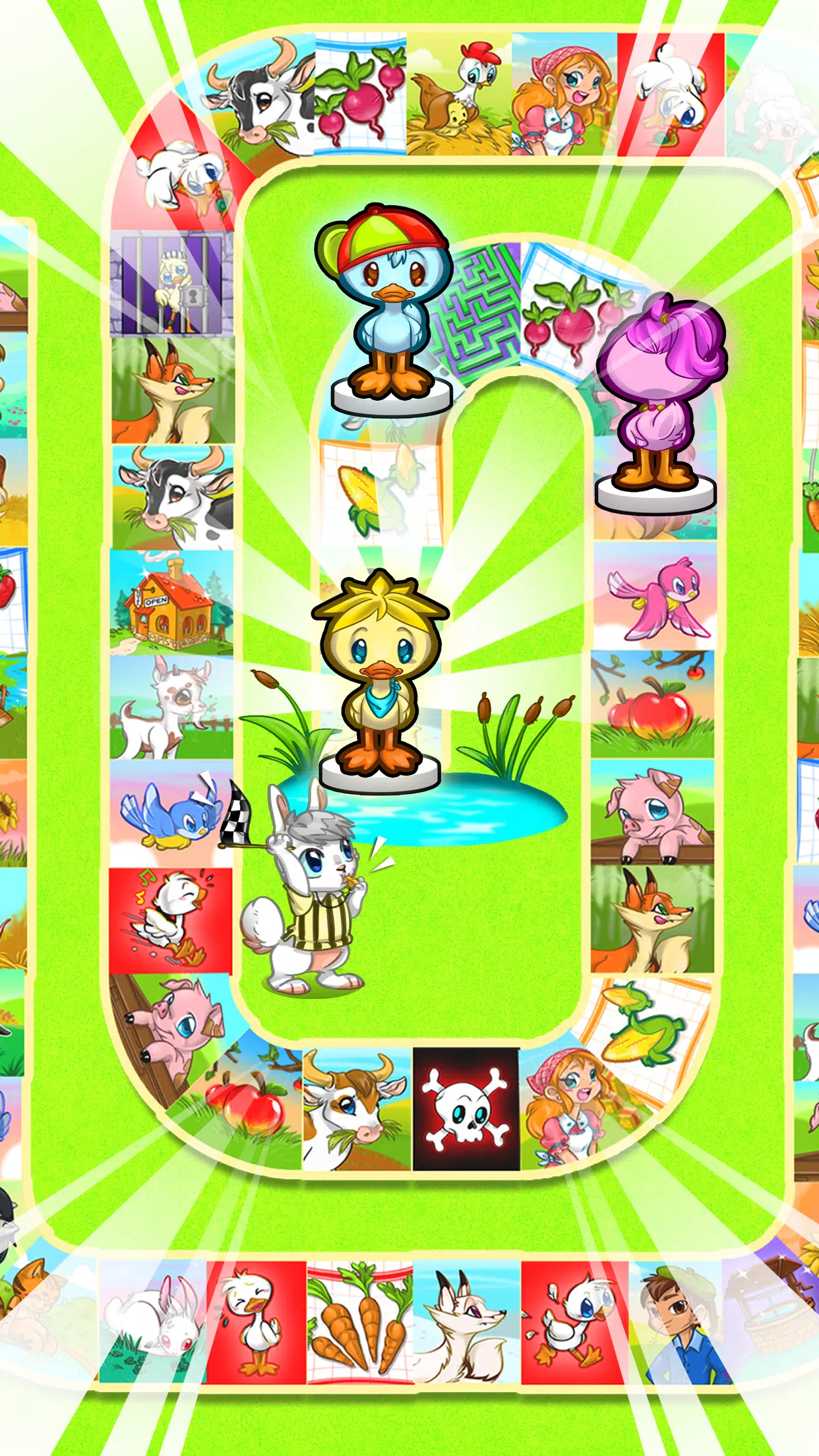 Game of Goose ภาพหน้าจอ 0