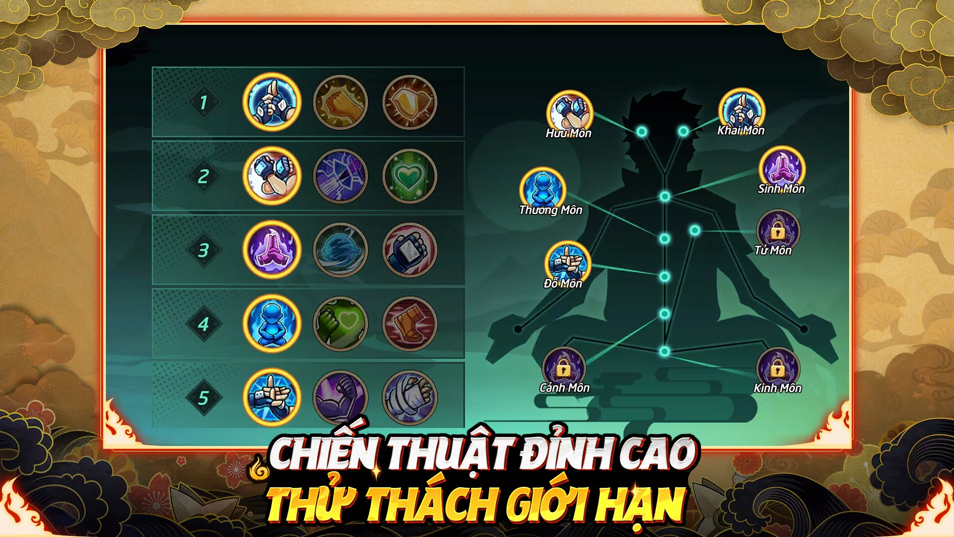 Huyền Thoại Nhẫn Giả Capture d'écran 1