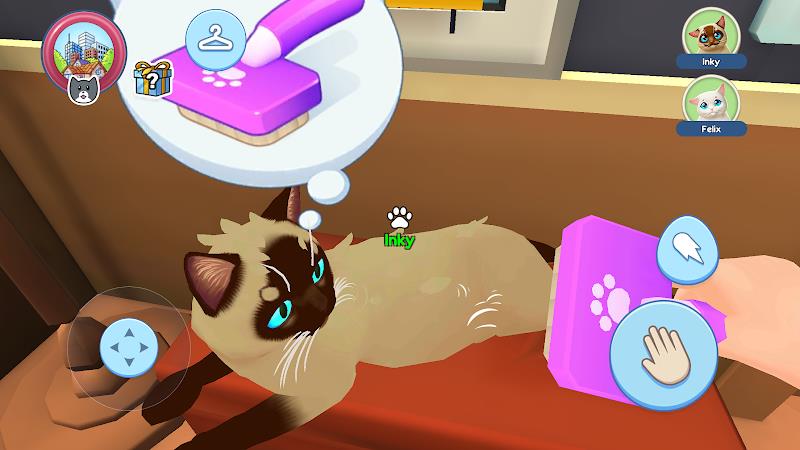 My Pets Cat Simulator Ảnh chụp màn hình 2