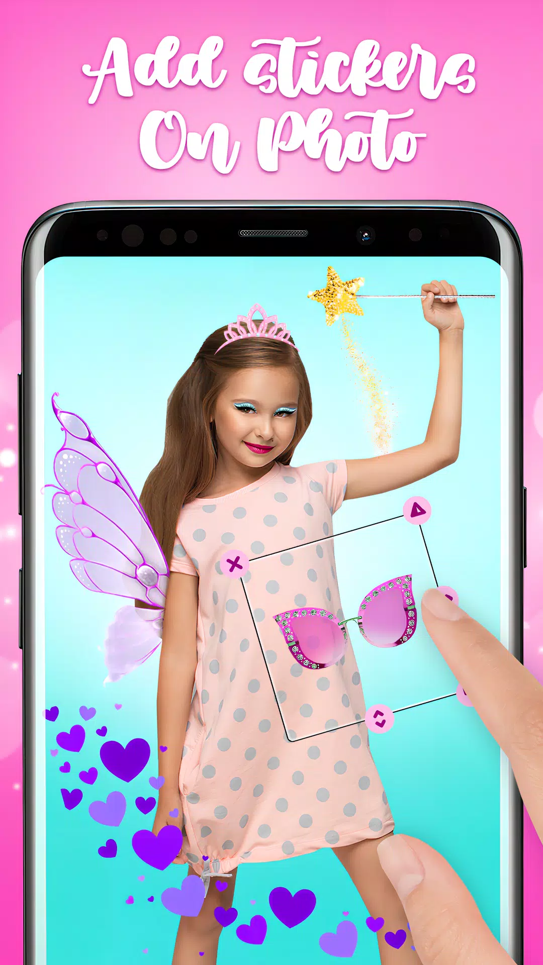 Beauty Plus Princess Photo Captura de tela 2