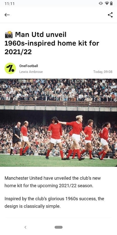 OneFootball - Football news Скриншот 3