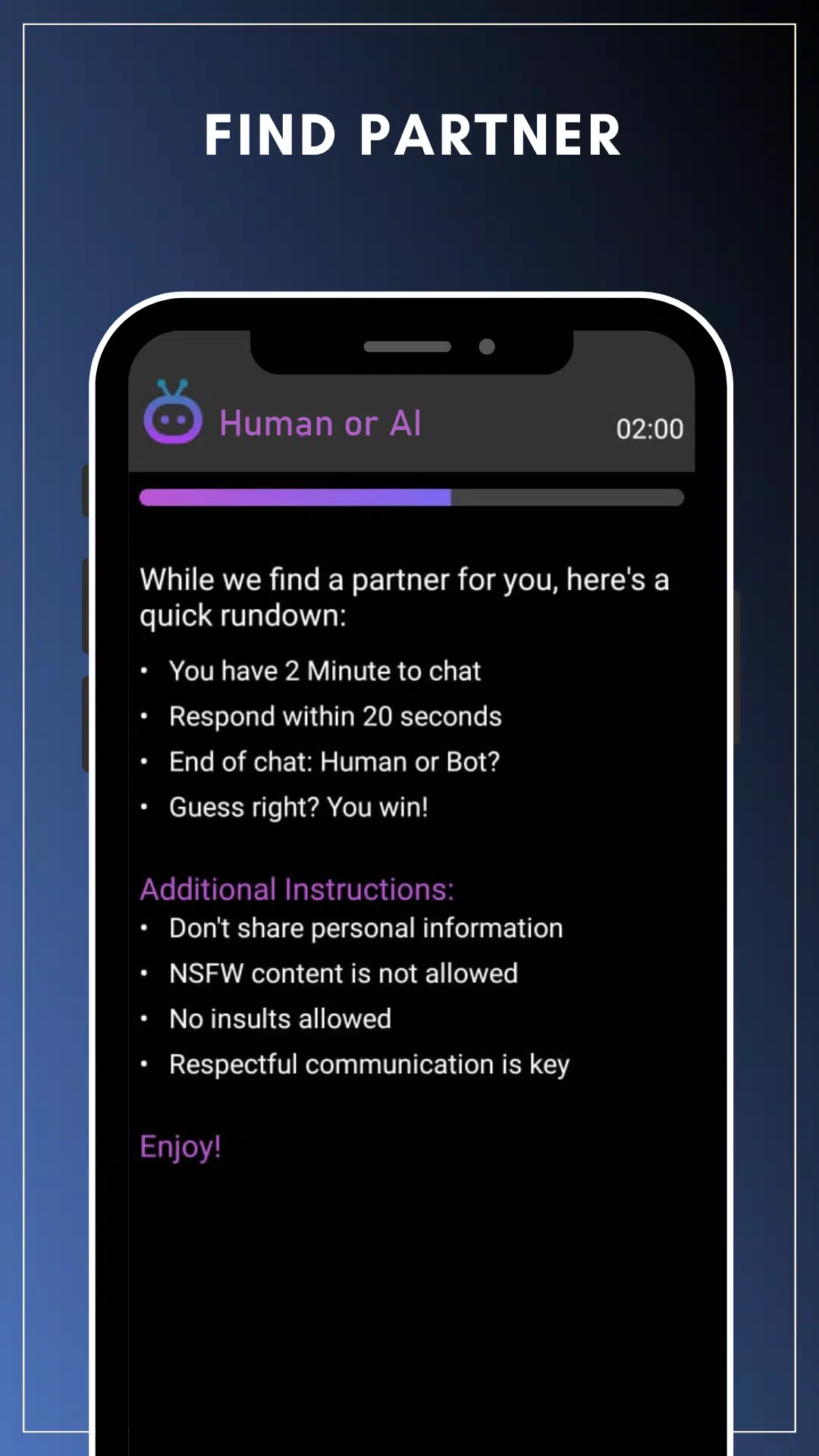 Human or AI Скриншот 0