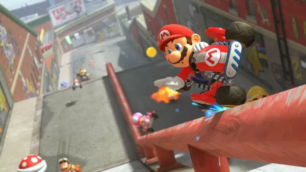Mario Kart World pada asalnya untuk Switch 1