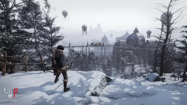 Dark fantasy environments