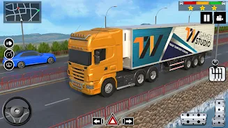 Car Transporter Truck Games 3D スクリーンショット 1