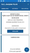 Agenda Fácil - Prefeitura SP 螢幕截圖 3
