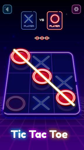 Tic Tac Toe - 2 Player XO 스크린샷 0