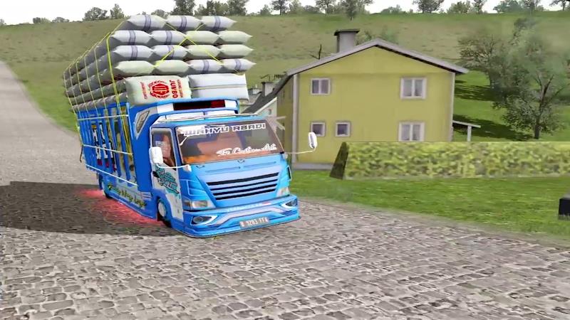 Truk Oleng Simulator Indonesia スクリーンショット 3