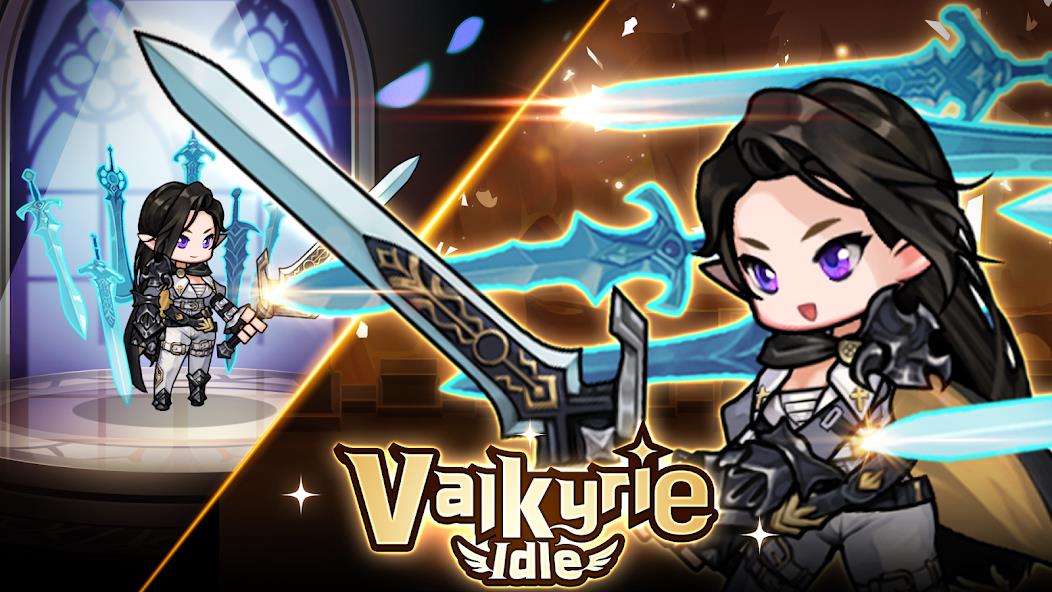 Valkyrie Idle Mod スクリーンショット 1