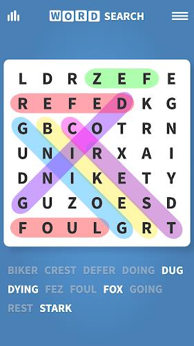 Word Search · Puzzles 스크린샷 0