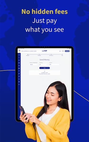 myGMT: Money Transfer Abroad Скриншот 3