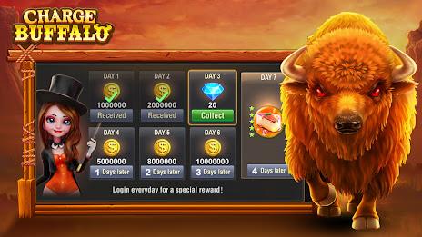 Charge Buffalo Slot-TaDa Games Скриншот 2