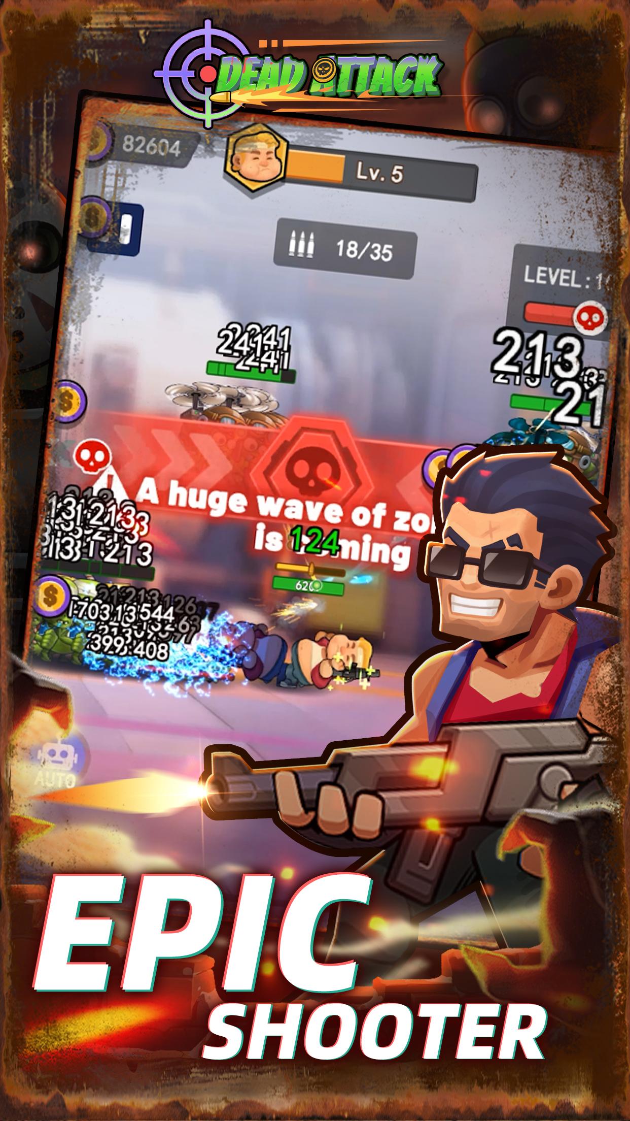 Dead Attack - Shooting Game Screenshot 0