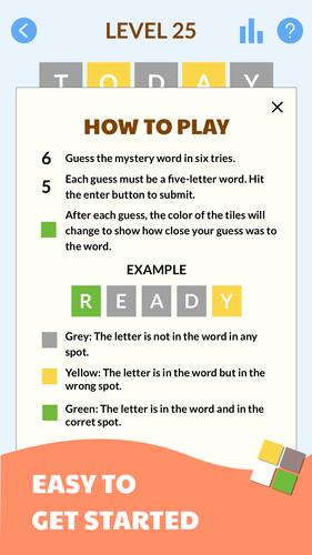 Word Guess 螢幕截圖 1