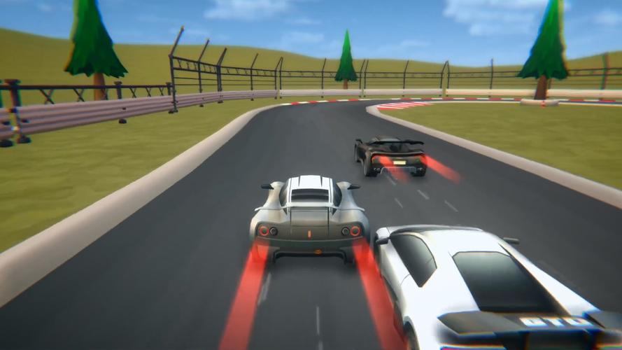 Power Toon Racing 스크린샷 2