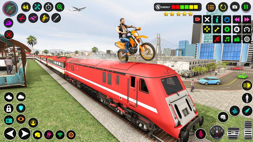 Indian Bike Gangster Simulator 螢幕截圖 3