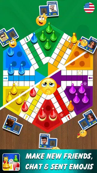 Ludo: Dice Board Games 螢幕截圖 3