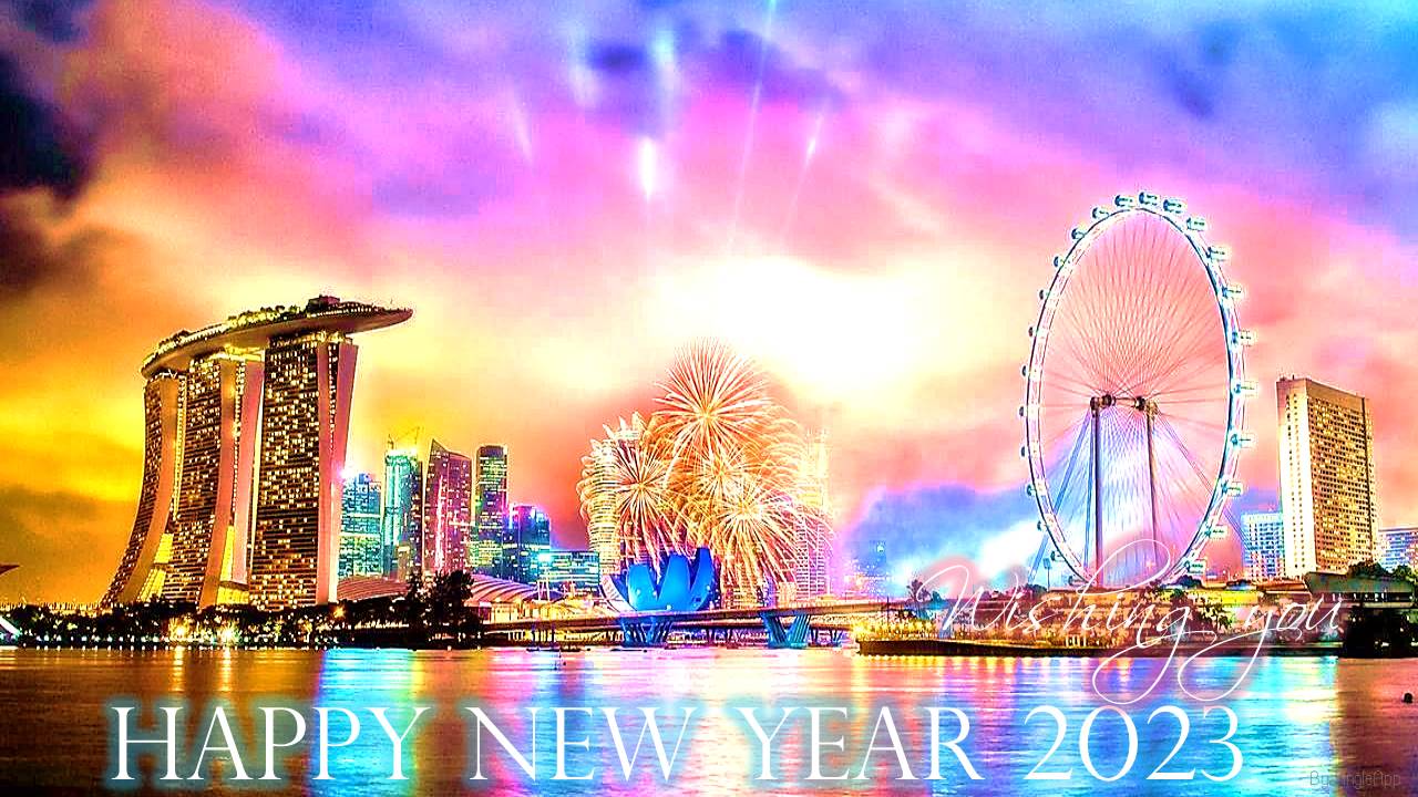 Happy NewYear Wishes ဖန်သားပြင်ဓာတ်ပုံ 1