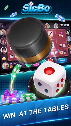 Sicbo Dice Online(Dadu Free Coins) Schermafbeelding 1