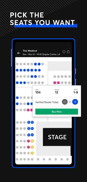 Ticketmaster－Buy, Sell Tickets Screenshot 3