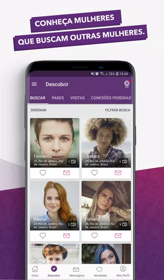 Femme Namoro para Mulheres Zrzut ekranu 2