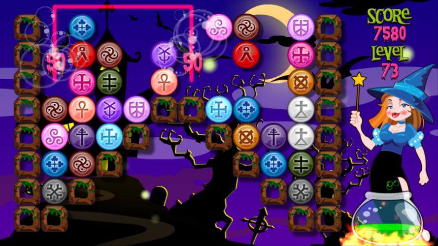 Witch Spheres Screenshot 1