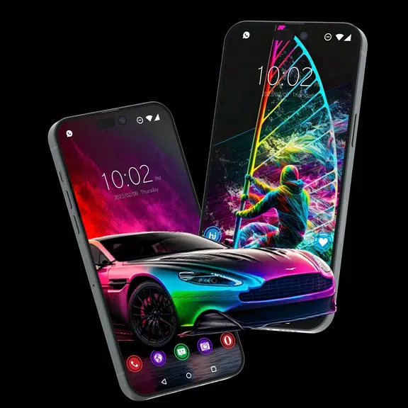 Themes App Ảnh chụp màn hình 2