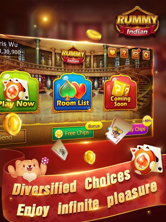 Indian Rummy-Free Online Card Game স্ক্রিনশট 2
