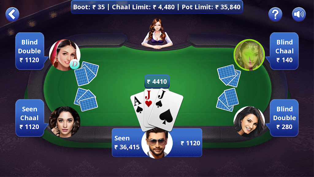 Teen Patti Offline Zrzut ekranu 2