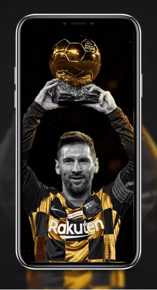 Lionel Messi Wallpapers 2023 螢幕截圖 0