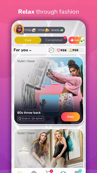 FashionVerse: Dress Up Game 螢幕截圖 0