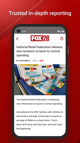 FOX 28 Columbus Ekran Görüntüsü 3