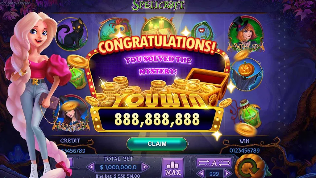 Schermata Jackpot Lucky Slots 0