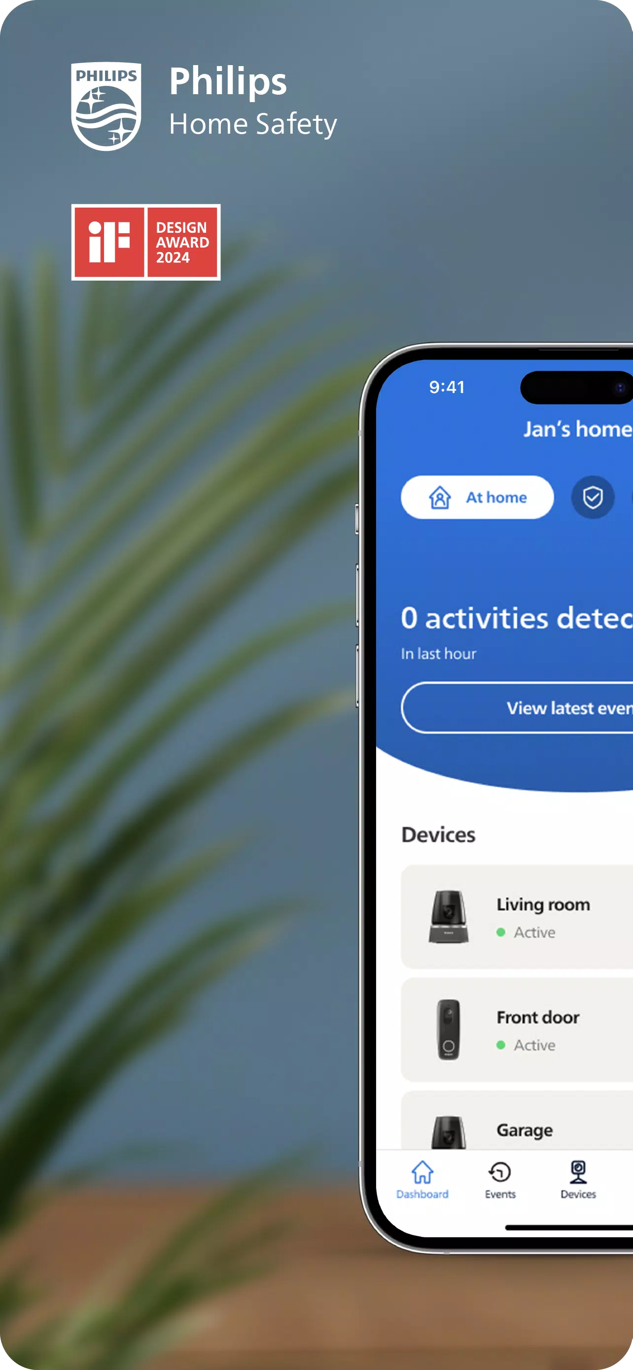Philips Home Safety ဖန်သားပြင်ဓာတ်ပုံ 0