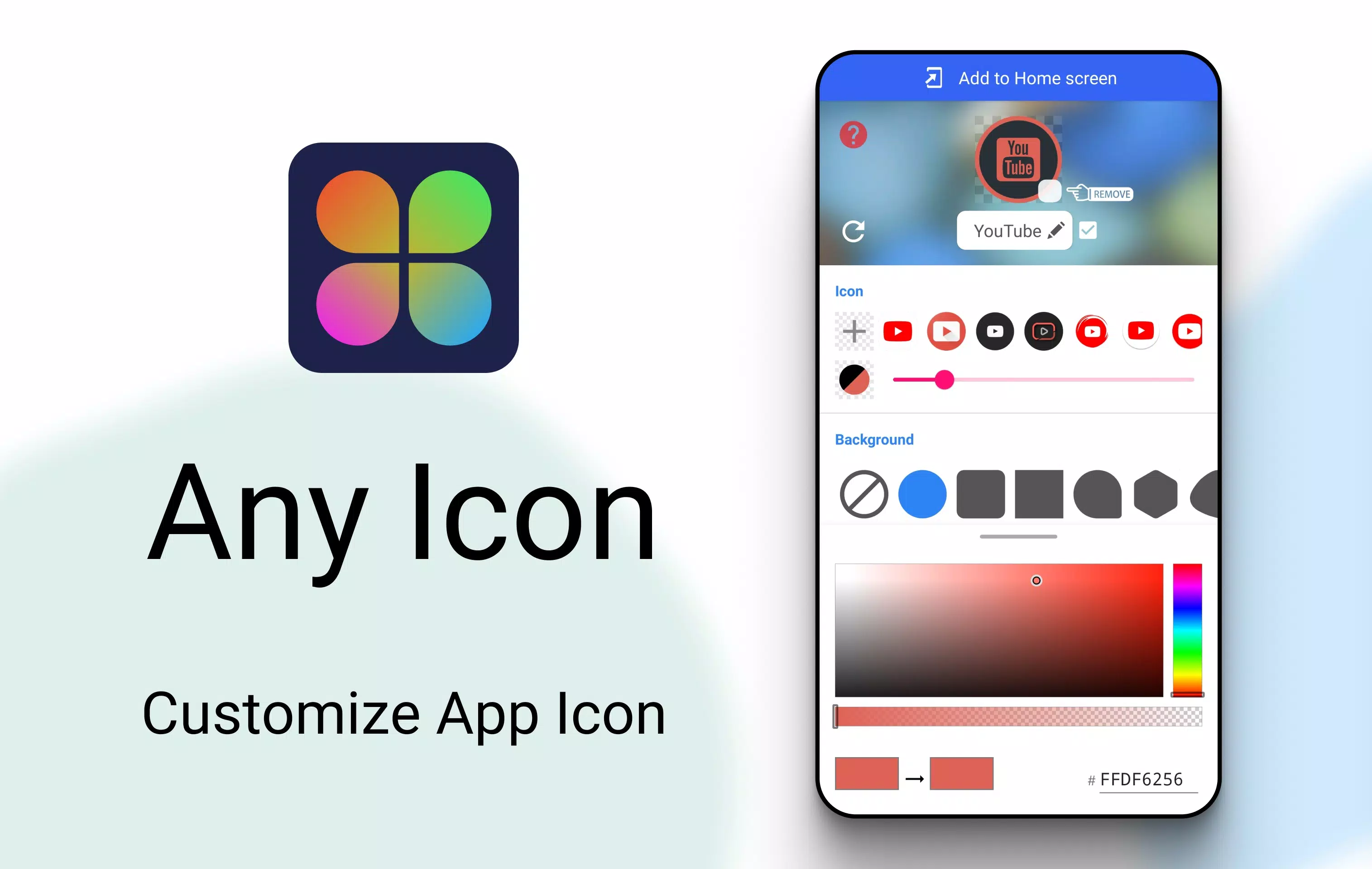 Schermata Icon Changer 0