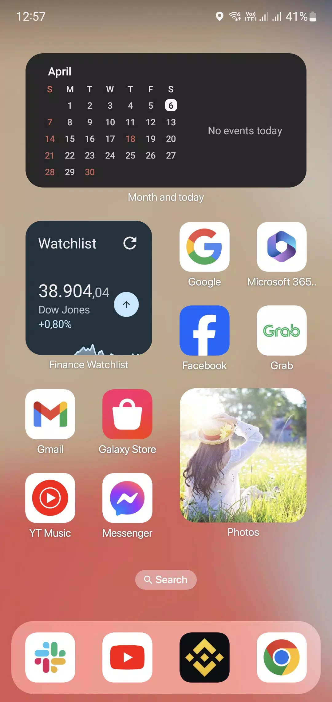 OS 18 Launcher Capture d'écran 1
