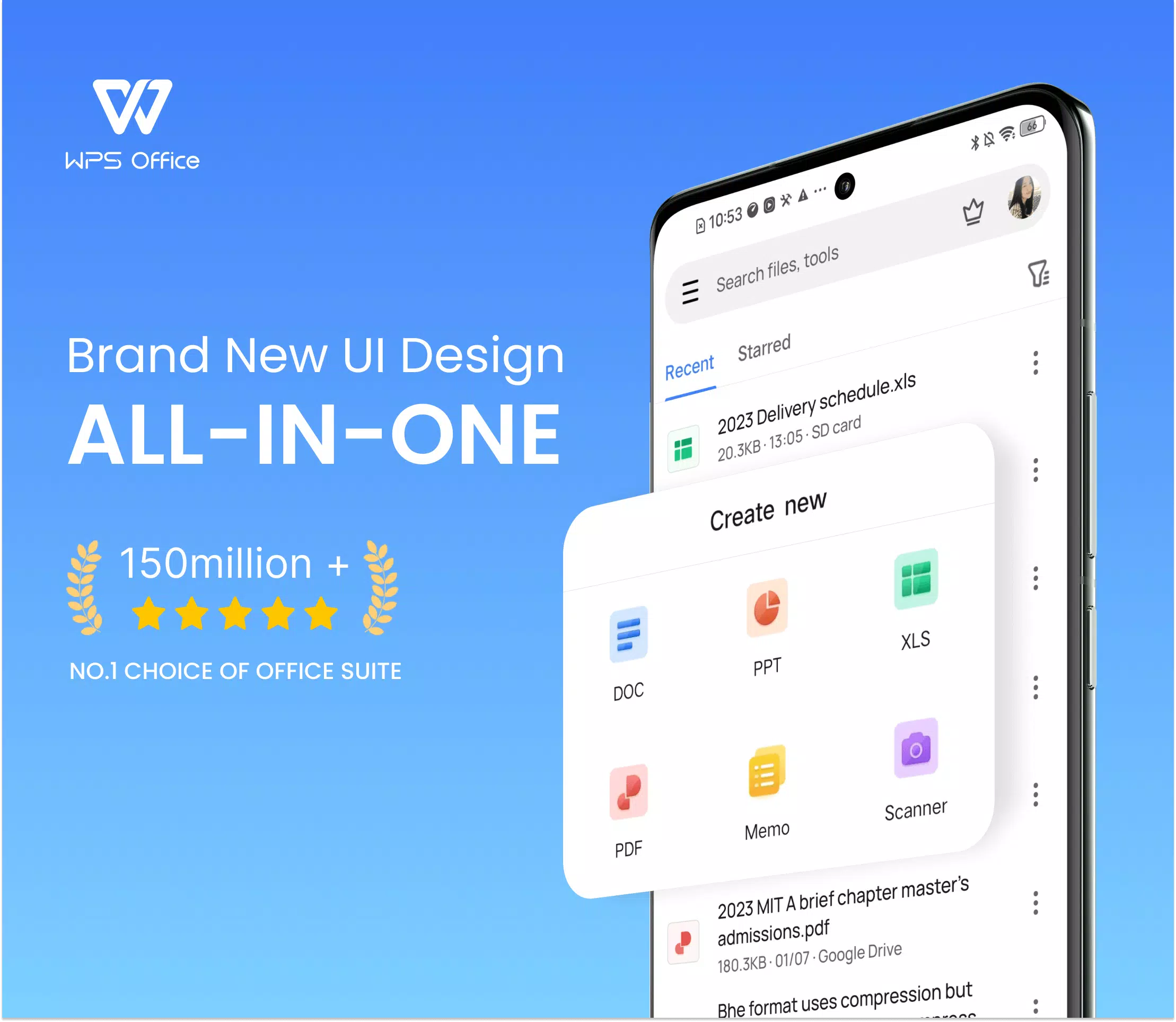 WPS Office Lite 螢幕截圖 0