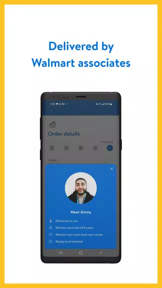 Walmart InHome Delivery 螢幕截圖 1