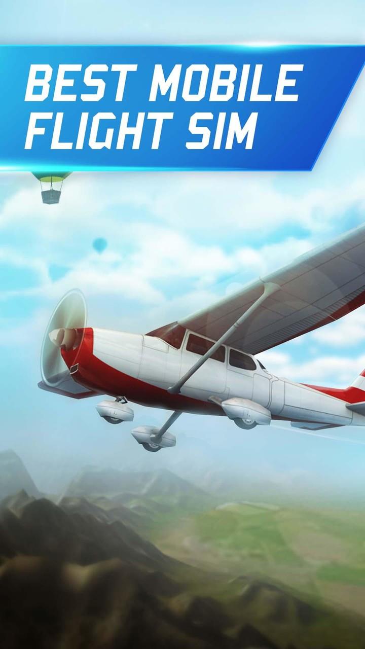 Flight Pilot:Simulator 3D Screenshot 1