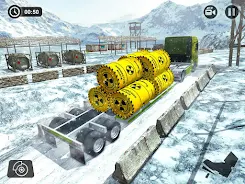 Offroad Army Cargo Driving 螢幕截圖 3