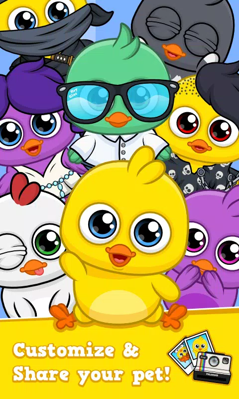 My Chicken - Virtual Pet Game Скриншот 1