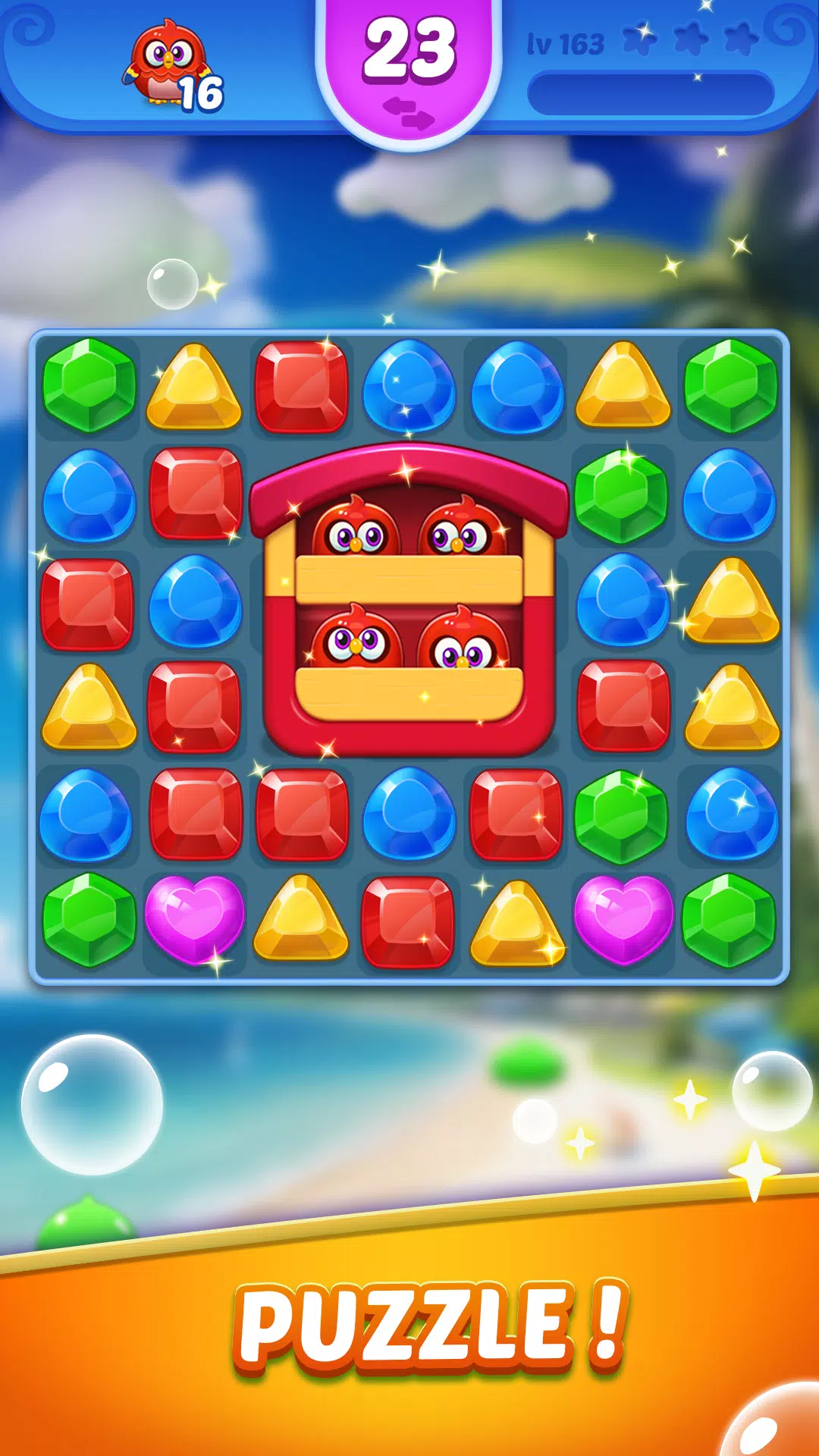 Jewel Blast Time - Match 3 Screenshot 3