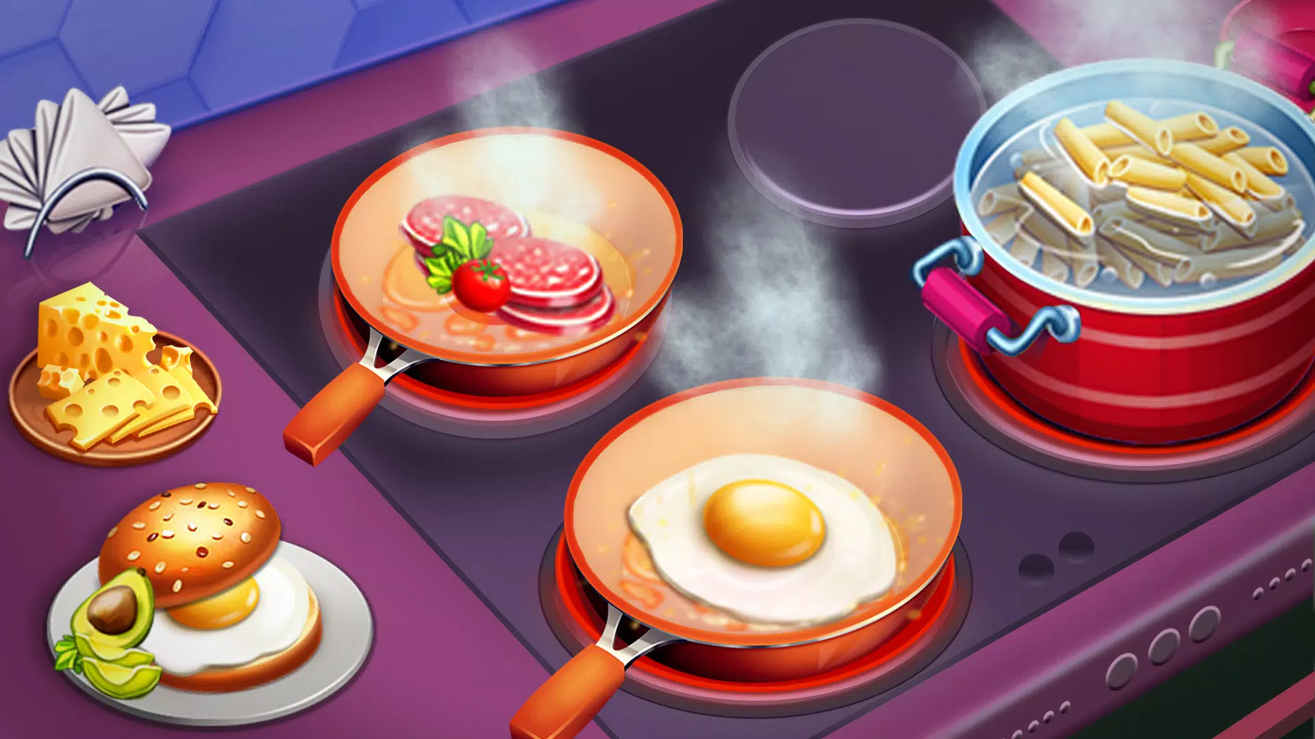 Cooking Spot - Restaurant Game Скриншот 0